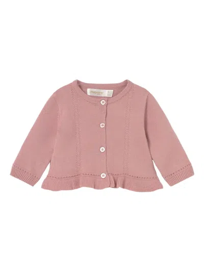 Mayoral Knitted Tutu Set (set Of Three) In Pink