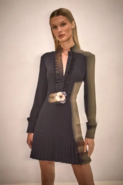 Alexis Romina Dress In Black