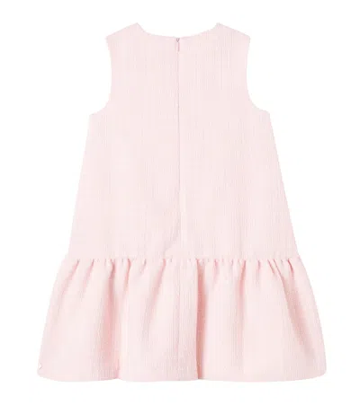 Tartine Et Chocolat Tweed Dress In Pink