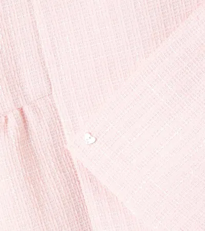 Tartine Et Chocolat Tweed Dress In Pink