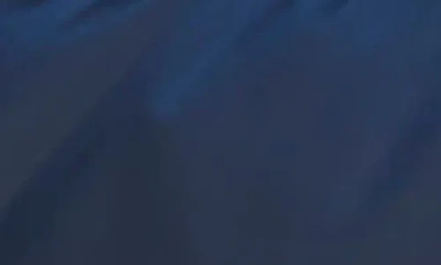 Kenneth Cole New York Colorblock Hooded Water Resistant Puffer Jacket In Black