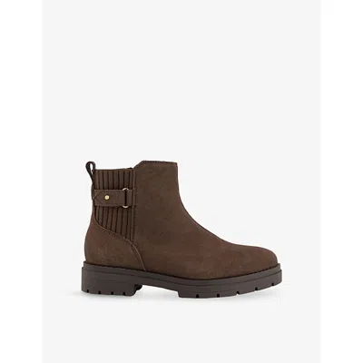 Toms Astrid Short Boot In Brown