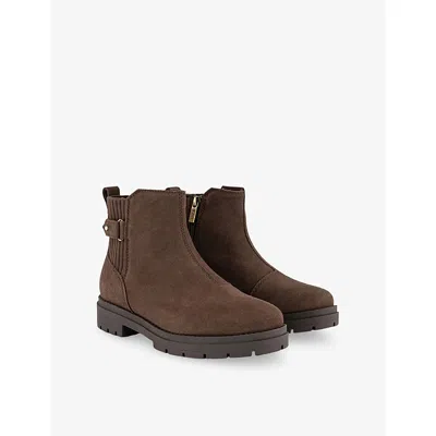 Toms Astrid Short Boot In Brown