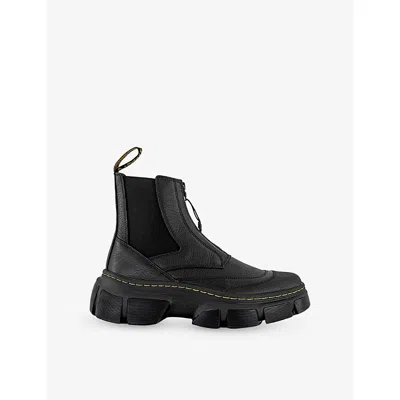 Dr. Martens Dmxl Zip Chelsea Boots In Black