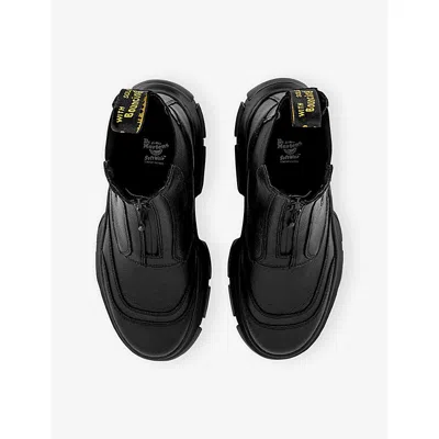 Dr. Martens Dmxl Zip Chelsea Boots In Black