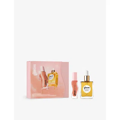 Gisou Glossy And Glazed Gift Set In Multi