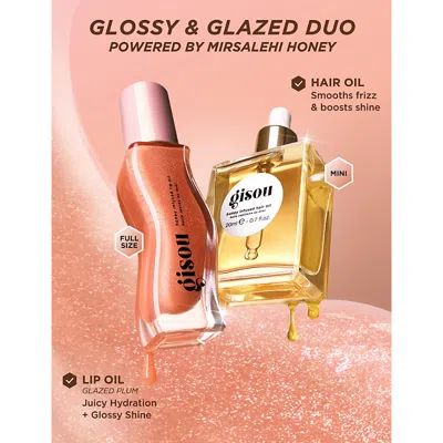 Gisou Glossy And Glazed Gift Set In Multi