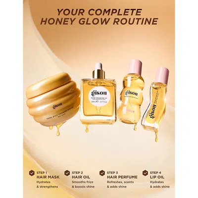 Gisou Glow All The Way Set