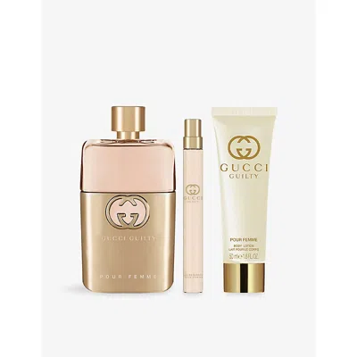 Gucci 3-pc. Guilty Pour Femme Eau De Parfum Gift Set