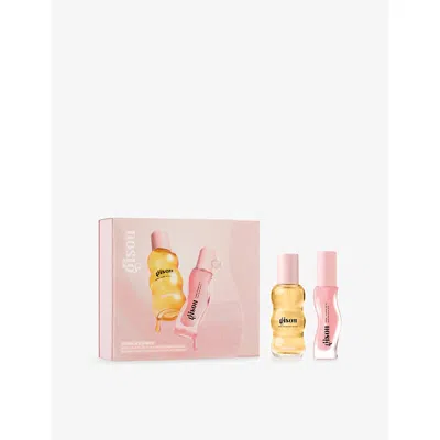 Gisou Sparkle And Spritz Gift Set In Transparent