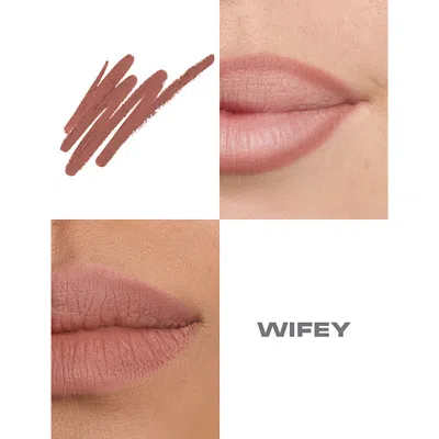 Morphe Wifey Signature Lip Pencil 1.5g In Pink