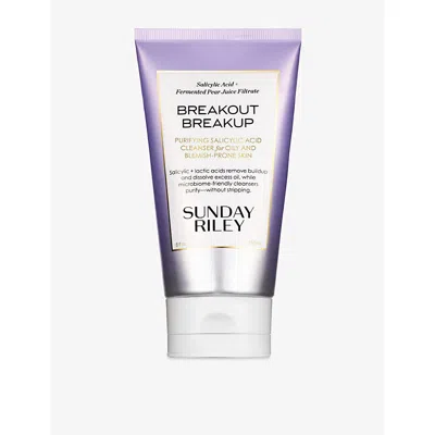 Sunday Riley Breakout Breakup Purifying Salicylic Acid Cleanser 5 Oz.