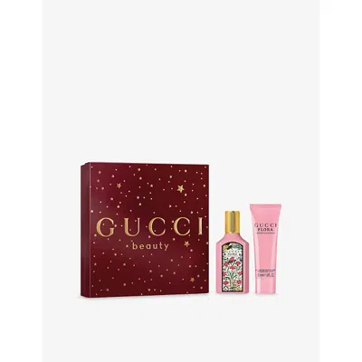 Gucci Womens Flora Gorgeous Gardenia Eau De Parfum Duo Gift Set In Multi