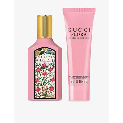 Gucci Womens Flora Gorgeous Gardenia Eau De Parfum Duo Gift Set In Multi