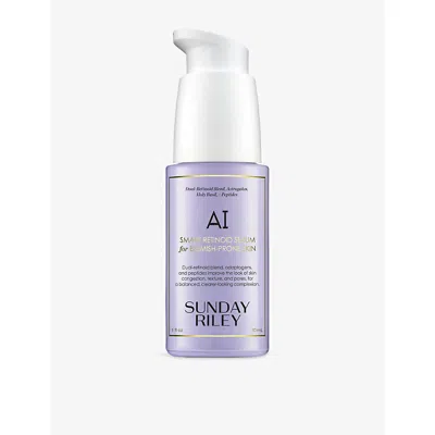 Sunday Riley Ai Smart Retinoid Serum For Blemish Prone Skin 1 Oz.