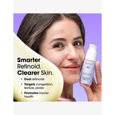 Sunday Riley Ai Smart Retinoid Serum For Blemish Prone Skin 1 Oz.