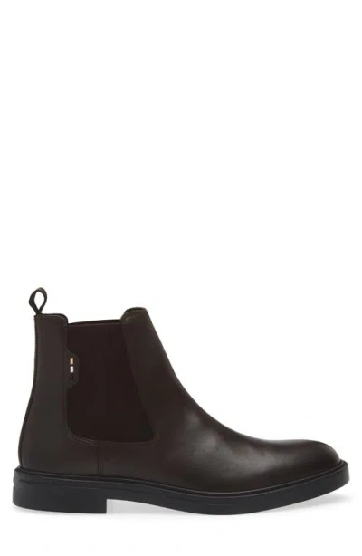 Hugo Boss Boss Calev Chelsea Boot In Multi