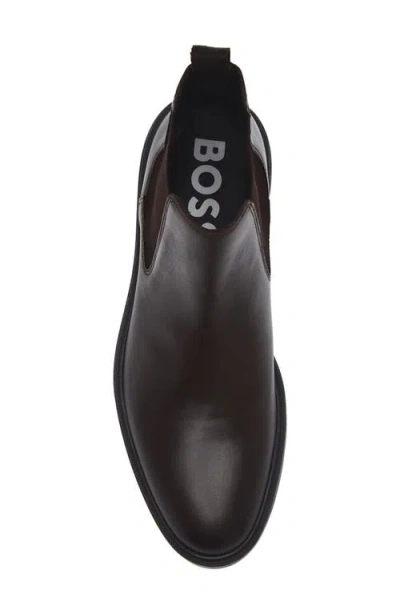Hugo Boss Boss Calev Chelsea Boot In Multi