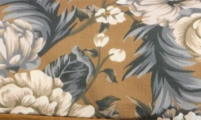 Scotch & Soda 3-piece Full/queen Floral Comforter & Sham Set In Brown