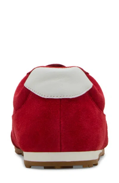 Blondo Callen Waterproof Sneaker In Red