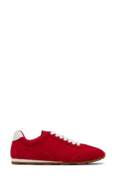 Blondo Callen Waterproof Sneaker In Red