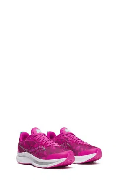 Saucony Endorphin Kdz Running Sneaker In Purple