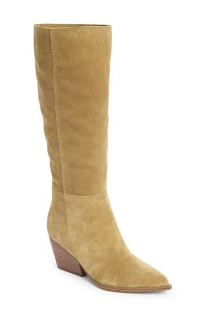 Marc Fisher Ltd Challi Pointed Toe Knee High Boot In Multi