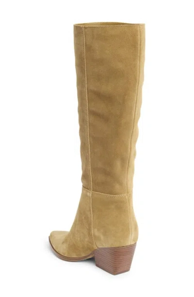 Marc Fisher Ltd Challi Pointed Toe Knee High Boot In Multi