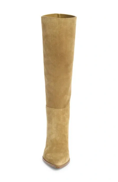 Marc Fisher Ltd Challi Pointed Toe Knee High Boot In Multi