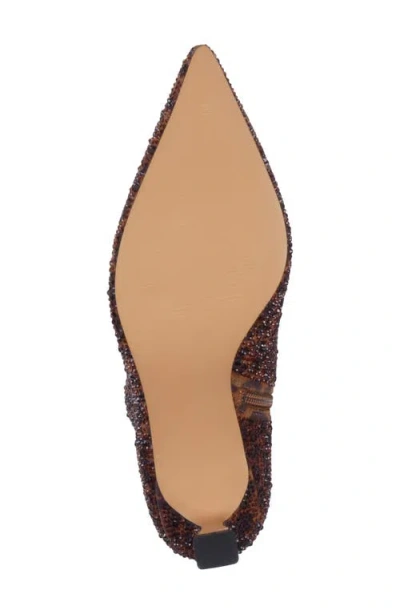 Good Choice New York Tina Pointed Toe Boot In Animal Print