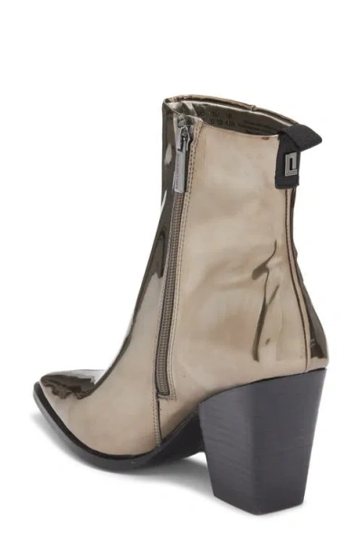 Karl Lagerfeld Paris Kortini Pointed Toe Bootie In Neutral