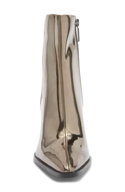 Karl Lagerfeld Paris Kortini Pointed Toe Bootie In Neutral