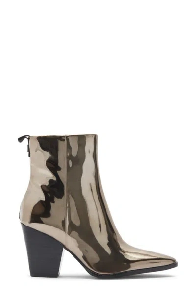 Karl Lagerfeld Paris Kortini Pointed Toe Bootie In Neutral