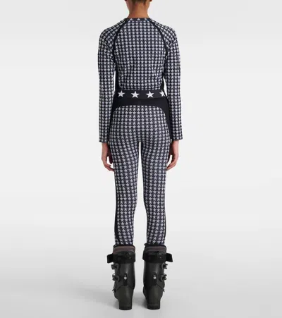 Goldbergh Celeste Base Layer Pants In Blue