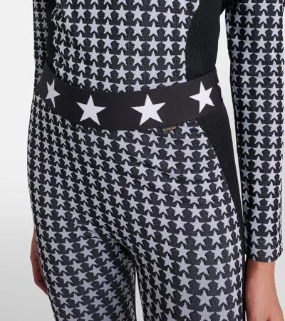 Goldbergh Celeste Base Layer Pants In Blue