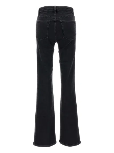 Frame Black Super Stretch The Reboot Jeans In Black