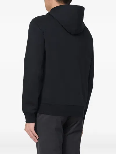 Polo Ralph Lauren Hooded Sweatshirt With Embroidered Pony In Black