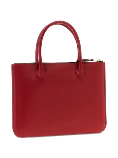 Comme Des Garçons Top Handle Clutch Bag Sa5100ha In Red