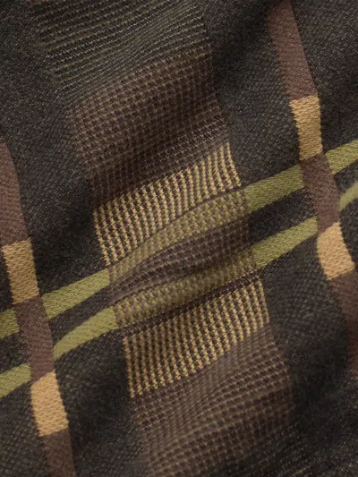 Rrl Plaid-patterned Cotton Shirt In Multi