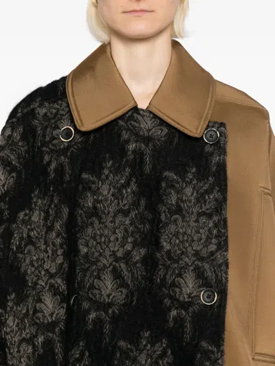 Uma Wang Canopy Coat In Brown