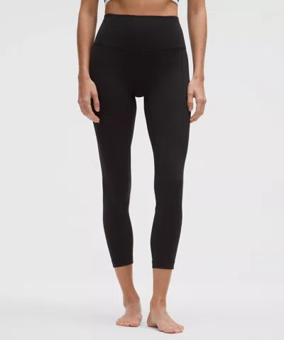 Lululemon Align No Line™ High-rise Pant 25" In Black