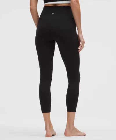 Lululemon Align No Line™ High-rise Pant 25" In Black