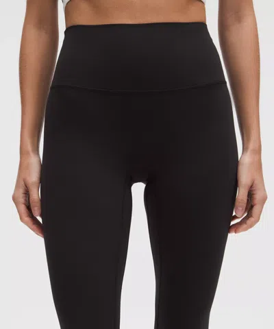 Lululemon Align No Line™ High-rise Pant 25" In Black