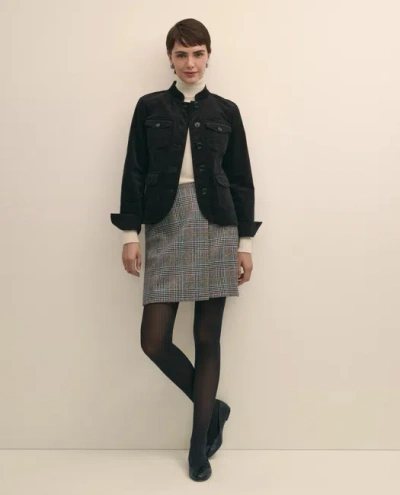 Brooks Brothers Cotton Blend Corduroy Jacket In Multi