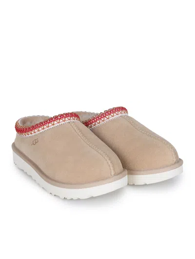 Ugg Tasman Slip On Mule In Neutral