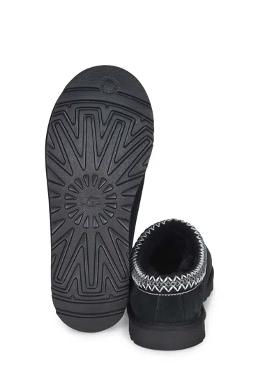 Ugg Classic Ultra Mini Ankle Boots In Black