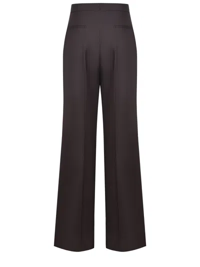 Tagliatore Tailored Brown Jacket With Structured Design In Black