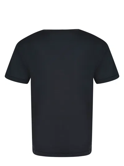 Stone Island Ss T-shirt 210002713 V0020 In Black
