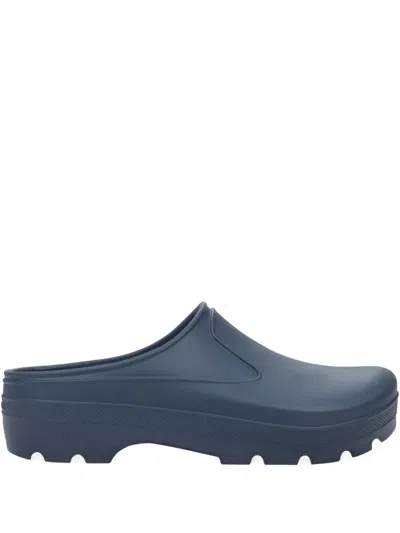 Aimé Leon Dore Navy Garden Loafers In Animal Print