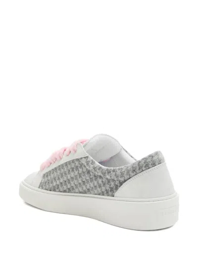 SIGNET 千鸟格纹运动鞋